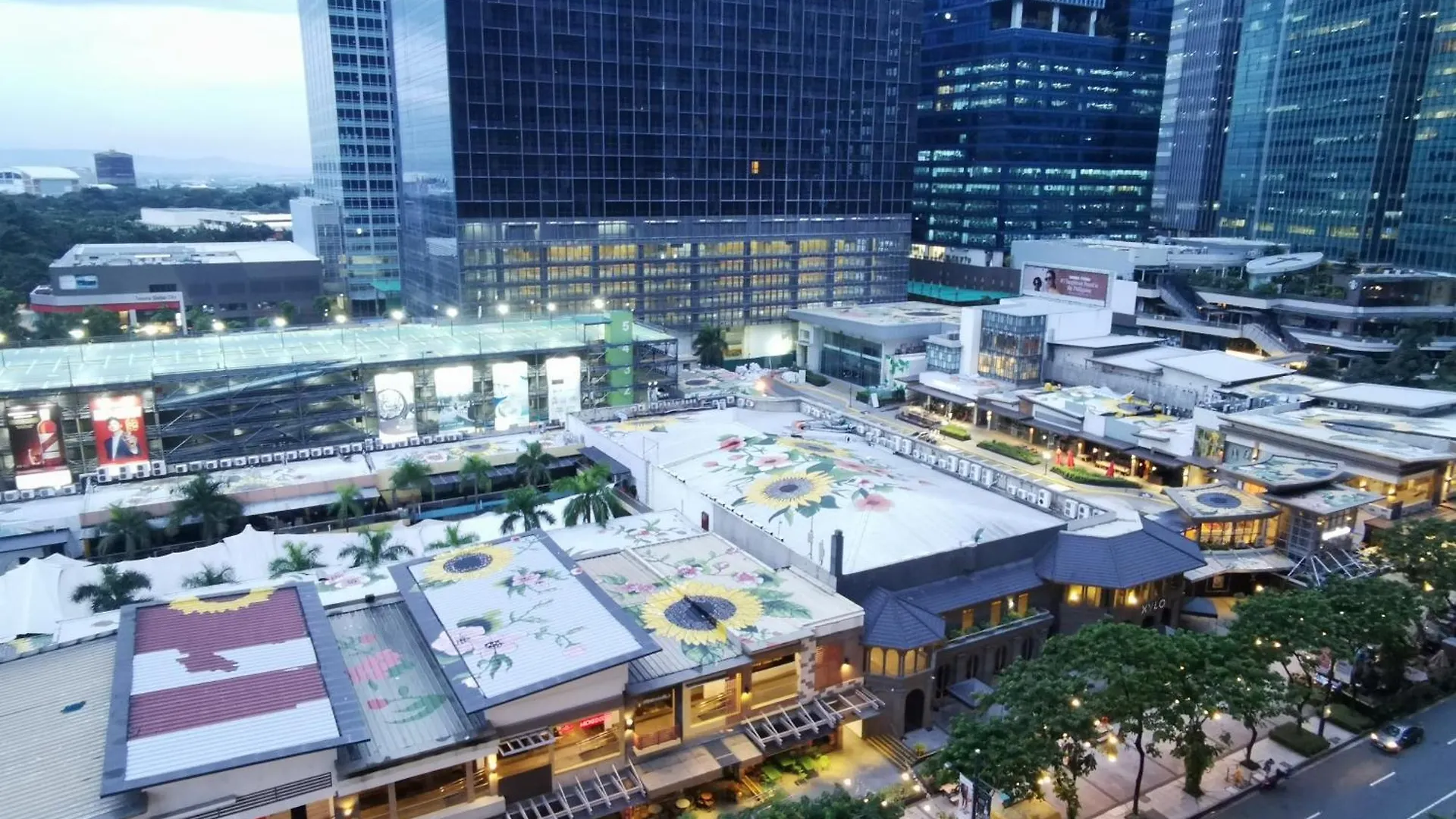 Caleze Properties Uptown Palazzo Bgc One Bedroom Manila 0*,