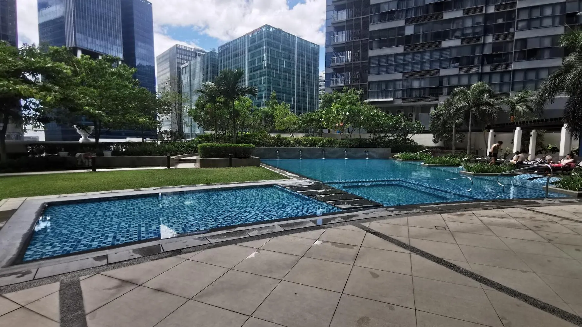 מנילה Caleze Properties Uptown Palazzo Bgc One Bedroom דירה