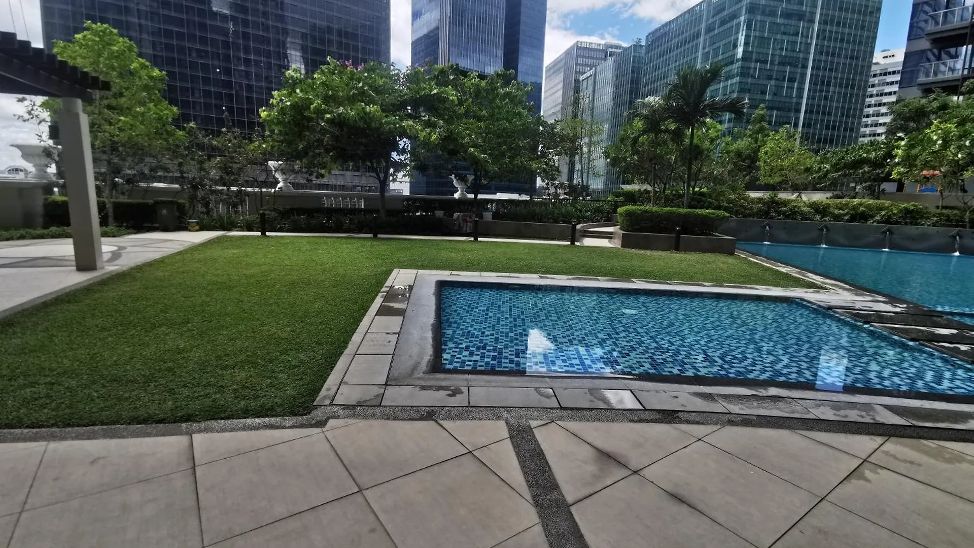 דירה מנילה Caleze Properties Uptown Palazzo Bgc One Bedroom הפיליפינים